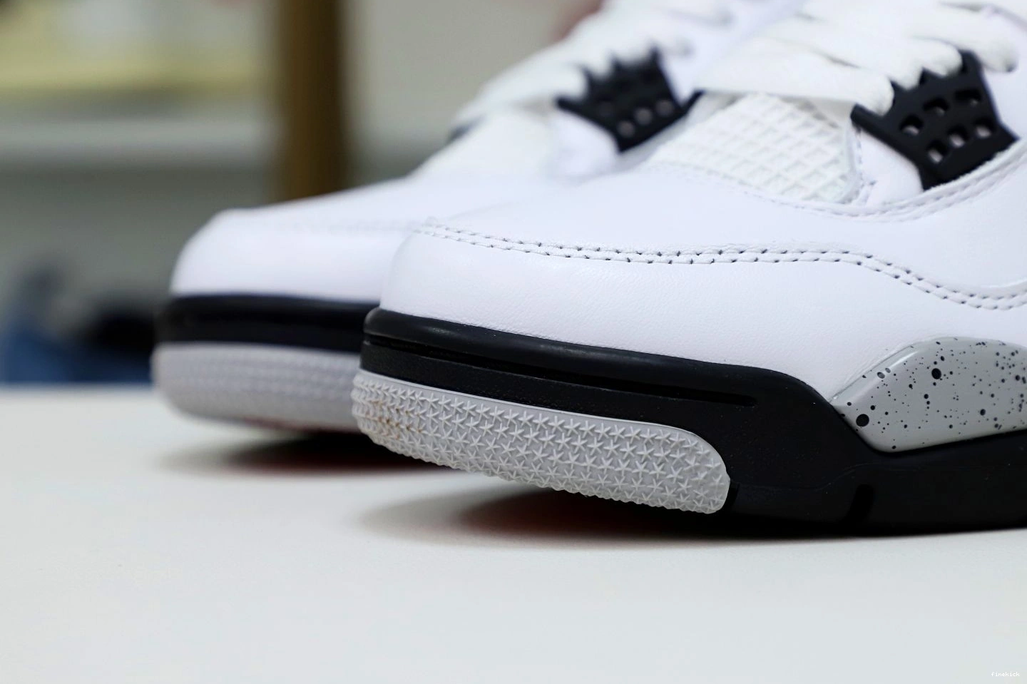 Cement White Retro Air Jordan 4 1029